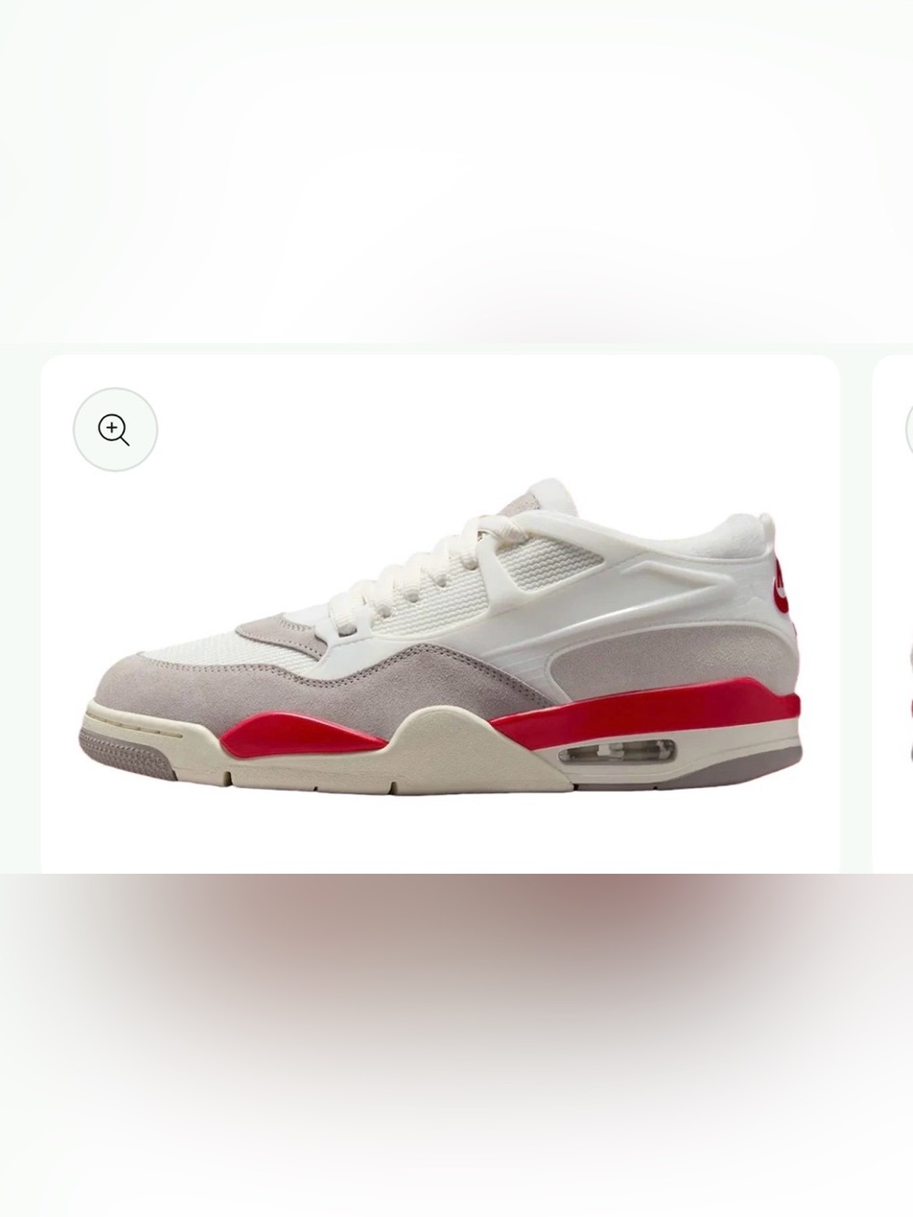 Jordan 4 RM 'Fire Red'